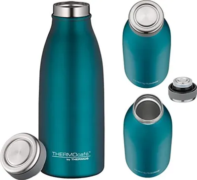 Produktbild von Thermos TC BOTTLE, Tägliche Nutzung, 0,35 ml, Schraubdeckel, Edelstahl, Grün, Junge/Mädchen