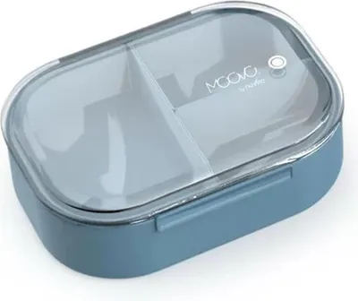 Image de Nuvita Snack Box 490 ml, bleu poudre