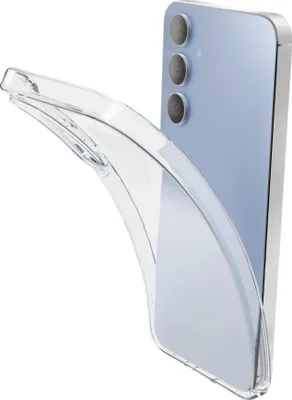 Produktbild von Cellularline Fine - Galaxy S25 FE, Cover, Samsung, Transparent