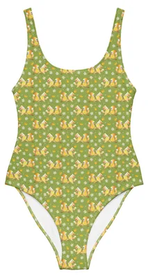Produktbild von Mr. & Mrs. Panda Badeanzug Füchse Salsa tanzen Größe S - Gold - Geschenk, Tanzschule, Swimsuit, Tanzkurs, Damen-Badeanzug, Damen-Einteiler, Bademode, Shape-Badeanzug