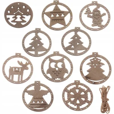 Immagine prodotto di Sfere di legno - 10 pz