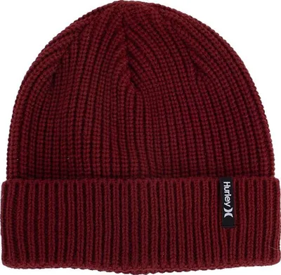 Produktbild von Hurley Max Cuff 2.0 Mütze Rot  Mann Rot One Size