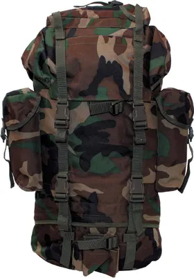 Produktbild von MFH BW Kampfrucksack, woodland, 65 l