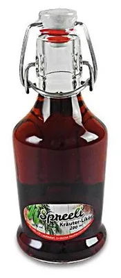 Produktbild von Spreeli Kräuterlikör in der Bügelflasche (0,2 l / 30% vol.)