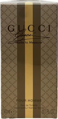Produktbild von Gucci Made To Measure 90 ml, Männer, 90 ml, Bergamot,Lavender, Juniper berries,Nutmeg, Leder, Patschuli, Leather,Patchouli