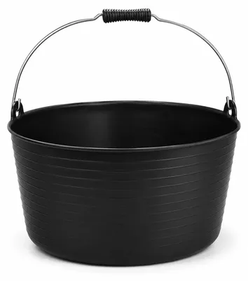 Imagen del producto de Solidchoice - Contenedor flexible de 26 litros para el hogar y el jardín, color