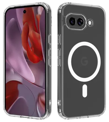 Image de Coque MagSafe pour Google Pixel 10a Transparente Silicone Acrylique Plastique