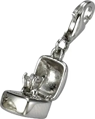 Produktbild von KISMA Schmuck Charms Anhänger Geschenkbox Silber 925 Charm D2KIC0119-034