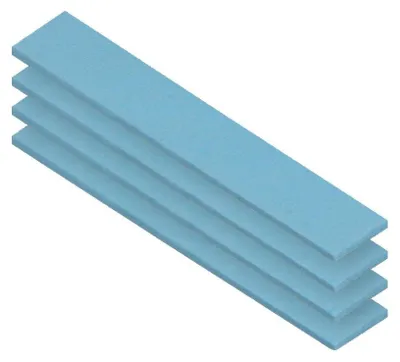 Produktbild von ARCTIC Thermal pad BLAU TP-3 120x20x1,5mm, 4pcs