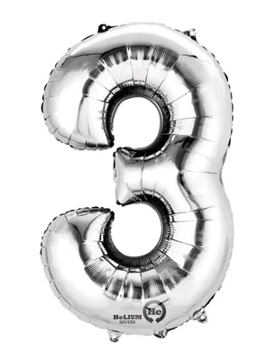 Produktbild von Amscan 2798301, Spielzeugballon, Folie, Silber, Anzahl, 55 cm, 5 Stück(e)