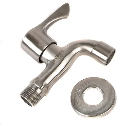 Obrázek produktu pro Kohoutek z nerezové oceli 304, připojení 1/2" (kohoutek 08)