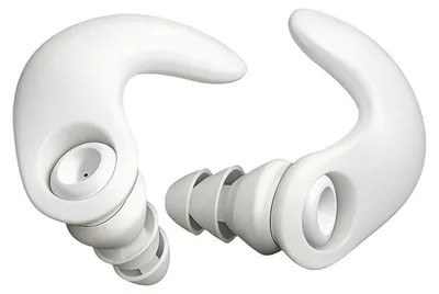 Produktbild von Wiederverwendbare Ohrstöpsel Silikon 38dB Lärmschutz, ergonomisch für Schlaf, Reisen, Büro & Fokus, weich mit Etui Aufbewahrung
