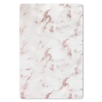 Produktbild von MuchoWow® Mauspad Mousepad Marmor - Glitzer - Rosa 18x27 cm - Mousepads - Maus Mat - Pad - Mausunterlage