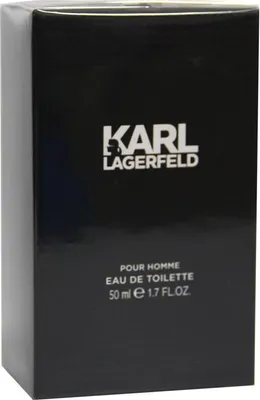 Produktbild von Herrenparfüm Karl Lagerfeld Pour Homme Lagerfeld EDT 50 ml