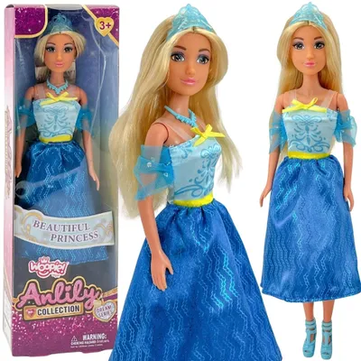 Produktbild von WOOPIE ROYAL Lalka "Lily", die wunderschöne Prinzessin