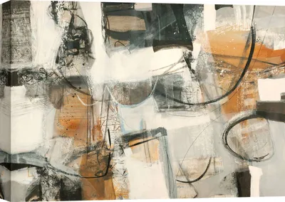 Image de Toile, impression abstraite moderne - Maurizio Piovan, Leggere dentro - 70x50 cm