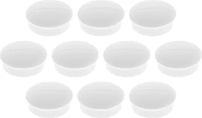 Produktbild von Discofix Mini weiß 20mm 10St