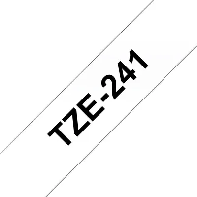 Obrázok produktu pre Brother TZE-241, Čierna na bielej, TZe, Filipíny, 5 rok / roky, 1,8 cm, 8 m