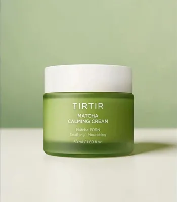 Obrázek produktu pro Tirtir - Matcha Calming Cream - Zklidňující pleťový krém s matchou 50ml