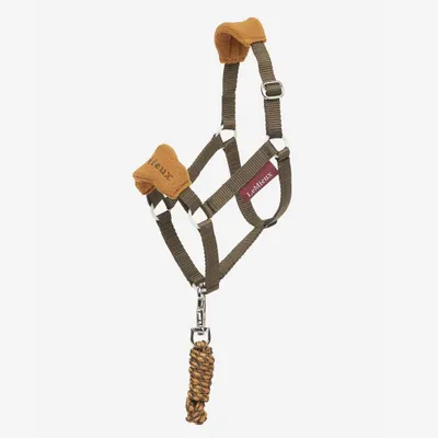 Image de Licol Vogue marron pour hobby horse
