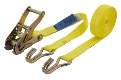 Produktbild von wolfcraft 1Bandspanner mit Haken (1.000 kg), 5 m