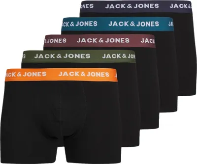 Produktbild von Jack & Jones Unterhose OLIVER Trunks 5er Pack