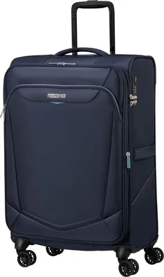 Produktbild von American Tourister SUMMERRIDE Spinner M EXP 69 cm mit TSA-Zahlenschloss navy