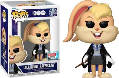 Zdjęcie produktu dla Funko POP Looney Tunes 1335 Lola Bunny Ravenclaw Special Edition Limitowana Figurka Kolekcjonerska