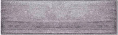 Image de Paillasson Astra pour l'intérieur PURE & SOFT gris clair 50 x 150 cm