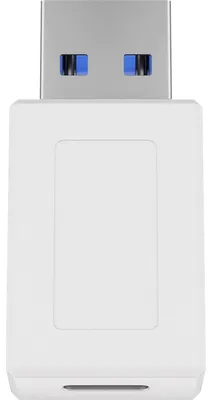Zdjęcie produktu dla Adapter USB 3.0 SuperSpeed z USB-A na USB-C™, biały