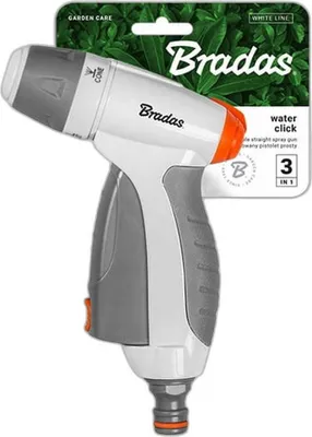 Immagine prodotto di BRADAS pistola a spruzzo da giardino con 3 funzioni pistola a spruzzo regolabile stepless 1/2" pollici WL-EN51M