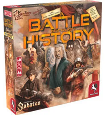 Produktbild von A Battle through History - Das Sabaton Brettspiel