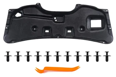 Image de Isolation de capot avec clips NISSAN X-TRAIL III T32 2014-2021 658404CC1A
