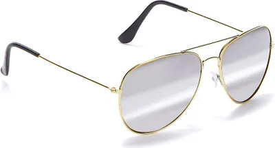 Produktbild von Pilotenbrille Fliegerbrille gold