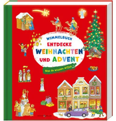 Obrázek produktu pro Objevte Vánoce a advent