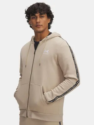 Produktbild von Under Armour UA Icon Fleece FZ Taping-BRN Herren-Sweatshirt 3XL