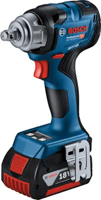 Produktbild von Akku-Drehschlagschrauber GDS 18V-330 HC, 2xAkku GBA 18V 5.0Ah, GAL 18V-40 Pro