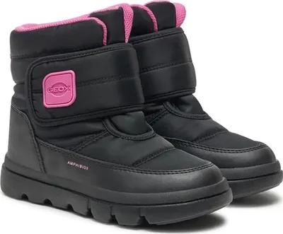 Obrázek produktu pro GEOX J WILLABOOM GIRL B A Schwarz