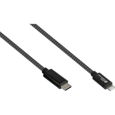Immagine prodotto di Good Connections USB2.0 Kabel C-Lightning MFI schw. 0,5m