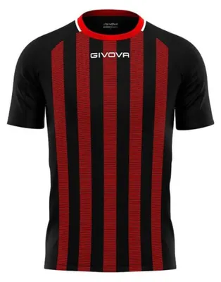 Obrázok produktu pre Givova Tratto tričko s krátkym rukávom Red L Man Red L