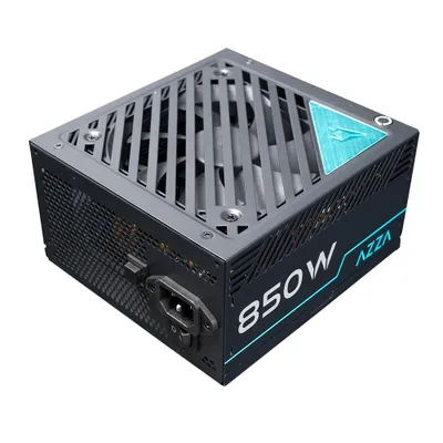 Produktbild von Azza PSAZ-850G14, 850 W, 100 - 240 V, 20+4 pin ATX, Vollständig modular, PC, ATX