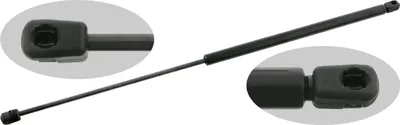 Produktbild von FEBI BILSTEIN Gasfeder Motorhaubendämpfer 687mm passend für MERCEDES-BENZ S-Klasse Coupe (C215) 270N 27731