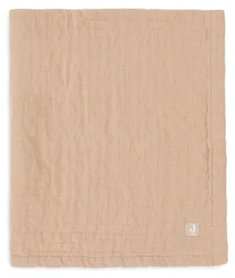 Produktbild von Jollein Babydecke Muslin 75x100cm Biscuit GOTS