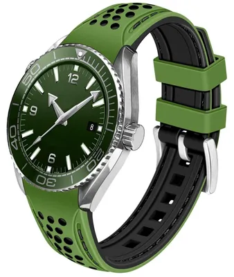 Produktbild von Solidchoice – Silikonarmband für Sportuhren