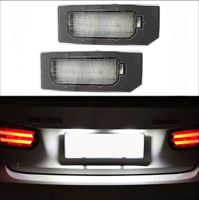 Produktbild von 2x LED Kennzeichenbeleuchtung 18 SMD für Mitsubishi ASX ab 2010-