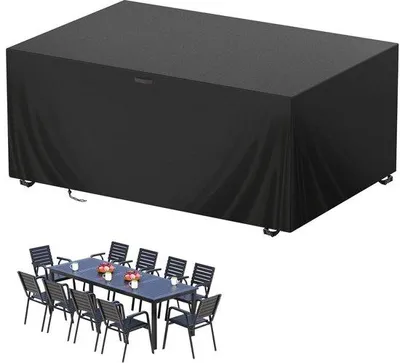 Produktbild von Famanu Schutzhaube für Gartenmöbel, 242 x 162 x 100 cm, wasserdicht und UV-beständig