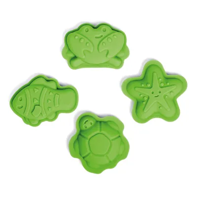 Obrázek produktu pro Bigjigs Toys Silikonové formičky zelené Meadow