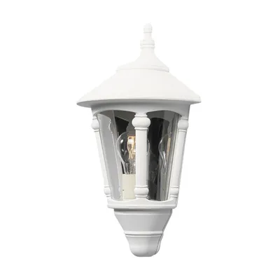 Productafbeelding van Klassieke muurlamp Virgo wit