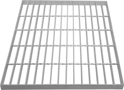 Produktbild von Verzinkte Gitterroste Boden Schmiede Stabiler Weg Mesh-Bodenplatte Gitter Abflussrinne Entlüftung Strapazierfähig Wetterfest Stahl Verzinkt 500mm x 500mm x 30mm 4mm Metalldicke 250kg Tragfähigkeit