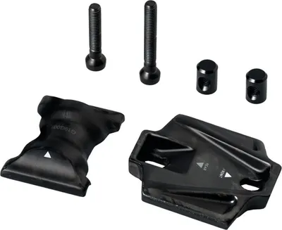 Image de DT Swiss Seat Clamp Kit Carbon pour tige de selle escamotable D232 One, noir (1 kit)